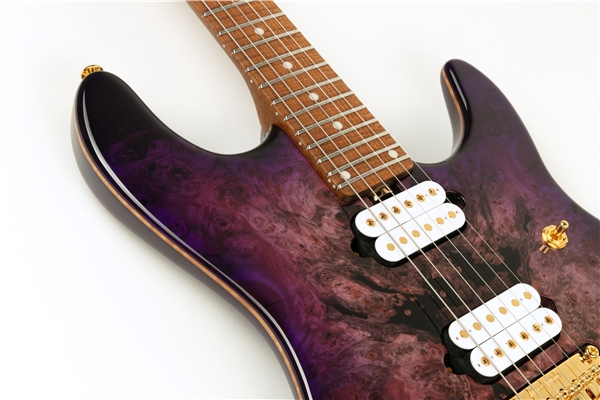 Music Man - Cutlass HH Trem 6 Richardson Purple