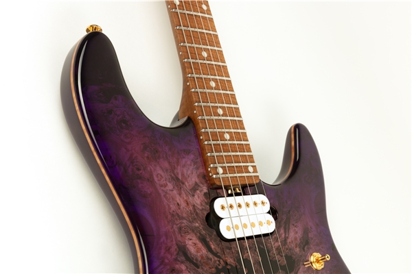 Music Man - Cutlass HH Trem 6 Richardson Purple