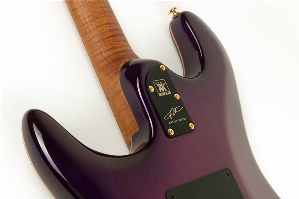 Music Man - Cutlass HH Trem 6 Richardson Purple