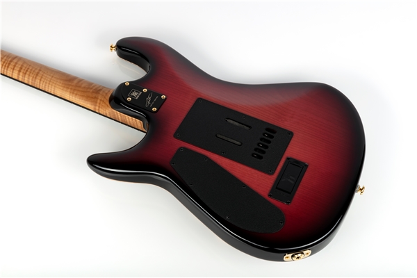 Music Man - Cutlass Jason Richardson Rorschach Red 6 Corde