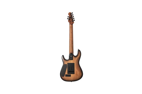 Music Man - Cutlass Jason Richardson Buckeye Burl 7 Corde