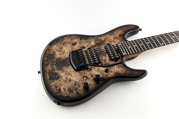 Music Man - Cutlass Jason Richardson Buckeye Burl 7 Corde