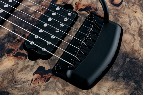 Music Man - Cutlass Jason Richardson Buckeye Burl 7 Corde