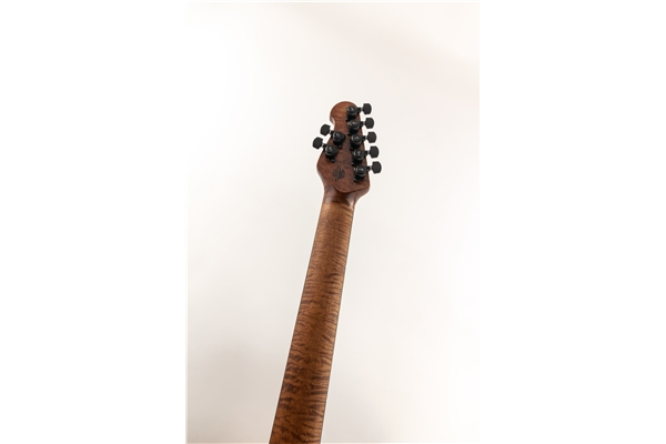 Music Man - Cutlass Jason Richardson Buckeye Burl 7 Corde