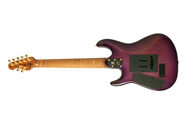 Music Man - Cutlass HH Trem 7 Richardson Purple