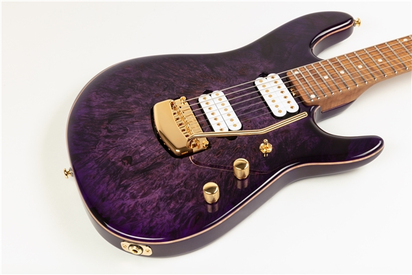 Music Man - Cutlass HH Trem 7 Richardson Purple