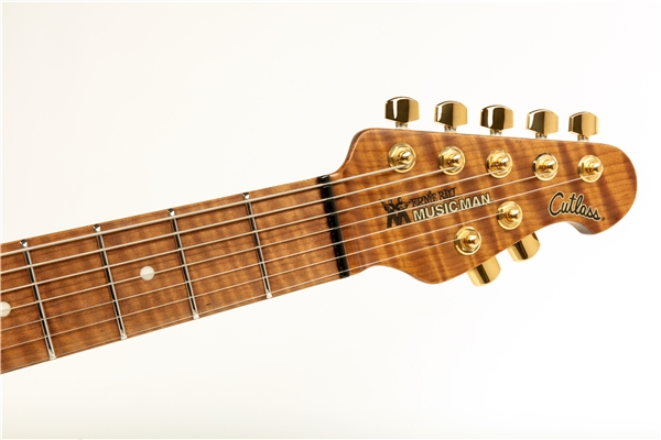 Music Man - Cutlass HH Trem 7 Richardson Purple