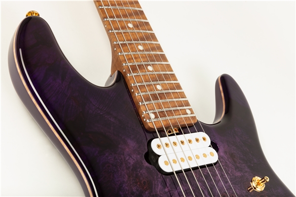 Music Man - Cutlass HH Trem 7 Richardson Purple