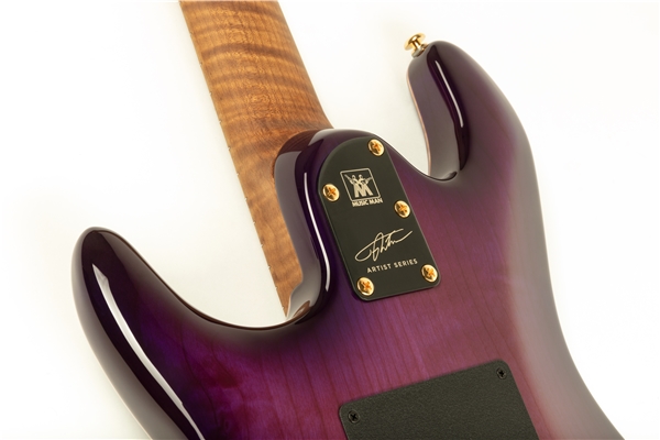Music Man - Cutlass HH Trem 7 Richardson Purple
