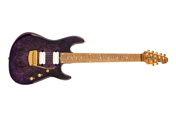 Music Man - Cutlass HH Trem 7 Richardson Purple