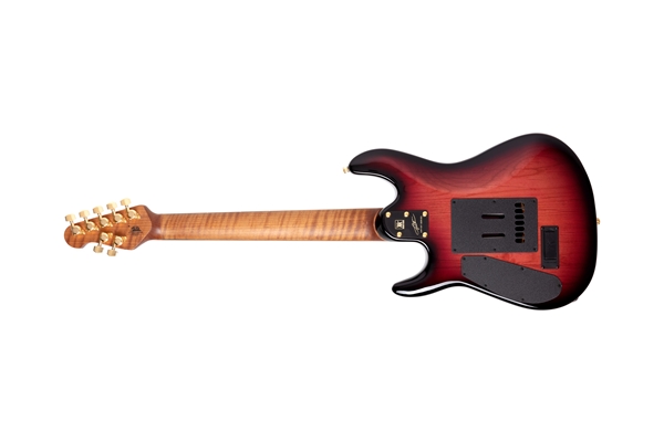 Music Man - Cutlass Jason Richardson Rorschach Red 7 Corde