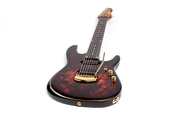 Music Man - Cutlass Jason Richardson Rorschach Red 7 Corde