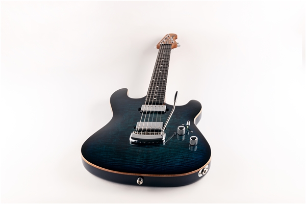 Music Man - Sabre Deep Blue Burst