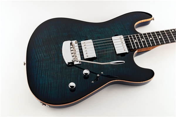 Music Man - Sabre Deep Blue Burst