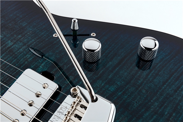 Music Man - Sabre Deep Blue Burst