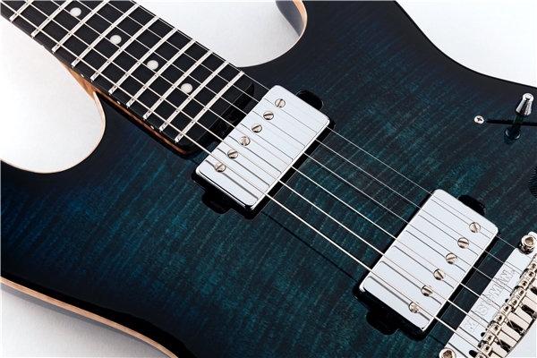 Music Man - Sabre Deep Blue Burst