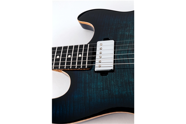 Music Man - Sabre Deep Blue Burst