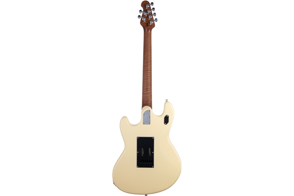 Music Man - StingRay RS Guitar HH Aged Buttercream Tasiera Acero