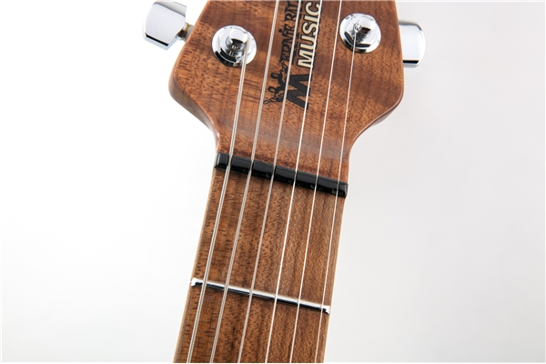 Music Man - StingRay RS Guitar HH Aged Buttercream Tasiera Acero