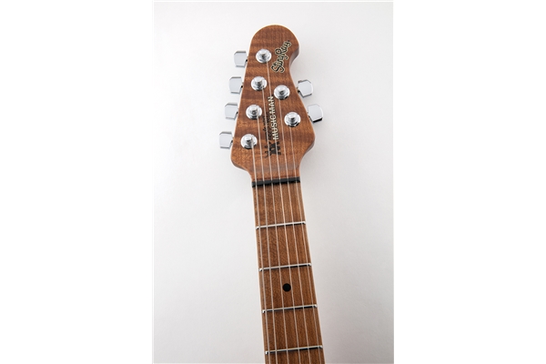Music Man - StingRay RS Guitar HH Aged Buttercream Tasiera Acero