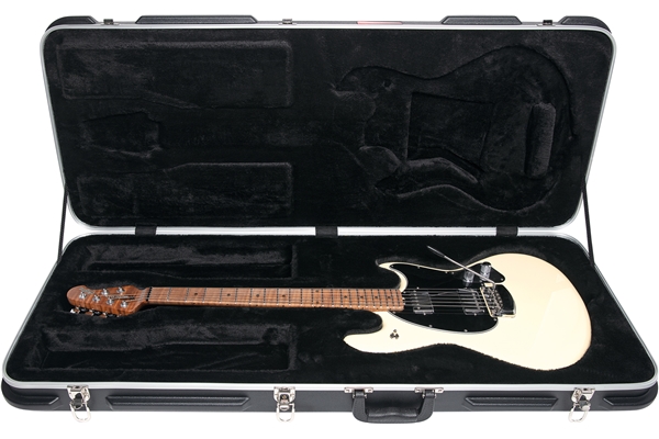 Music Man - StingRay RS Guitar HH Aged Buttercream Tasiera Acero