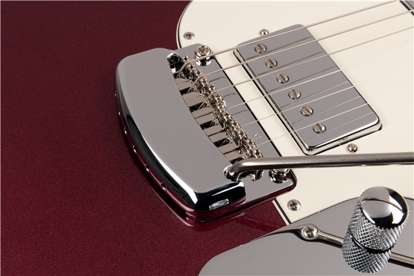 Music Man - StingRay Guitar HH Trem Maroon Mist Tastiera Palissandro