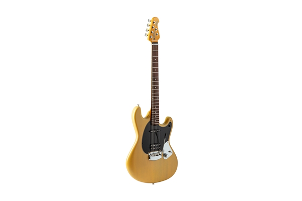 Music Man - StingRay Guitar HS Trem Dustin Kensrue TV Blonde Tastiera Palissandro