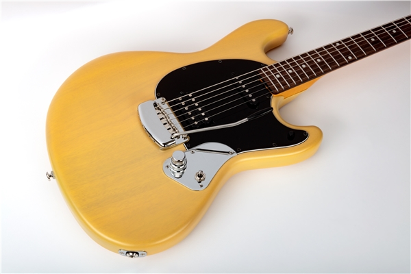 Music Man - StingRay Guitar HS Trem Dustin Kensrue TV Blonde Tastiera Palissandro