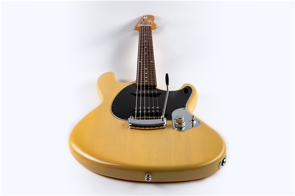 Music Man - StingRay Guitar HS Trem Dustin Kensrue TV Blonde Tastiera Palissandro