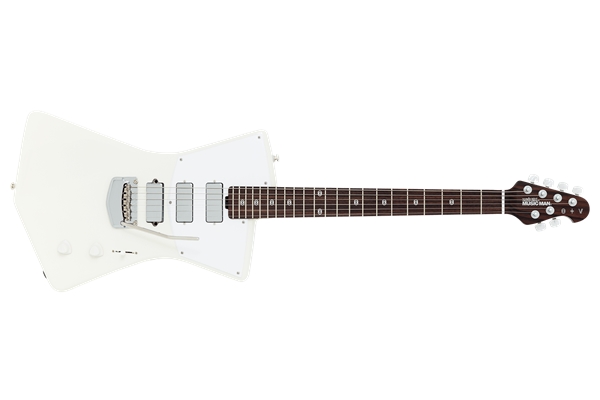 Music Man - St. Vincent Polaris White Tastiera Ebano