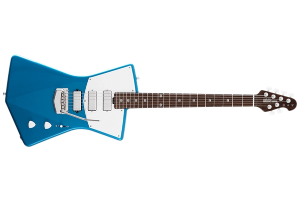 Music Man - St. Vincent St. Vincent Blue Tastiera Palissandro