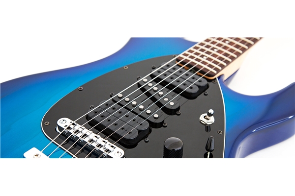 Music Man - Steve Morse Morse Blue Burst