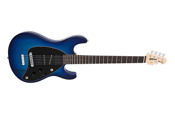 Music Man - Steve Morse Morse Blue Burst
