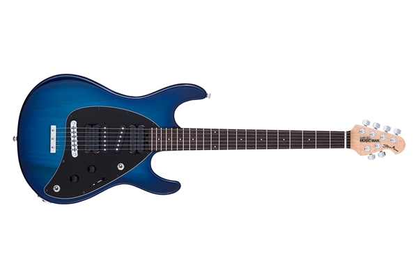 Music Man - Steve Morse Morse Blue Burst
