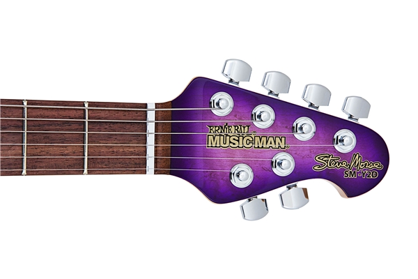 Music Man - Steve Morse Y2D HSH Purple Sunset Quilt