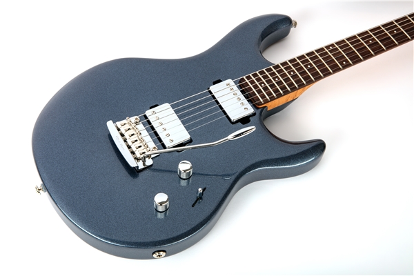 Music Man - Luke 3 HH Bodhi Blue Tastiera Palissandro