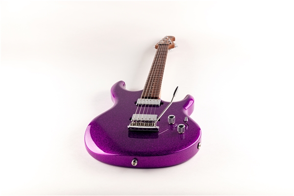 Music Man - Luke 3 HH Fuschia Sparkle Tastiera Palissandro