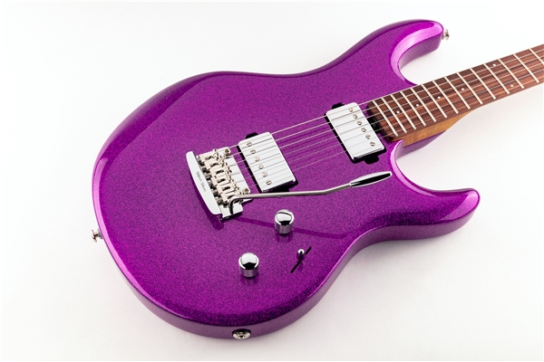 Music Man - Luke 3 HH Fuschia Sparkle Tastiera Palissandro