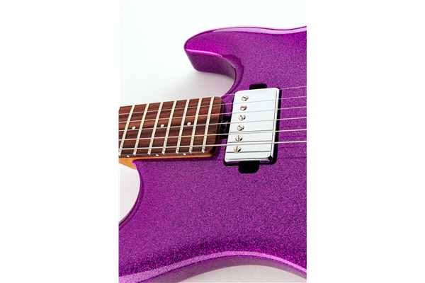 Music Man - Luke 3 HH Fuschia Sparkle Tastiera Palissandro