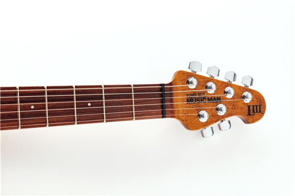 Music Man - Luke 3 HH Fuschia Sparkle Tastiera Palissandro