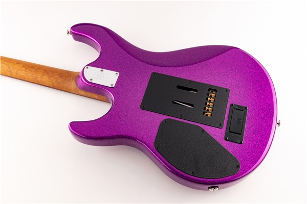 Music Man - Luke 3 HH Fuschia Sparkle Tastiera Palissandro