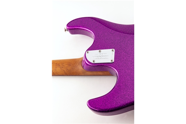 Music Man - Luke 3 HH Fuschia Sparkle Tastiera Palissandro