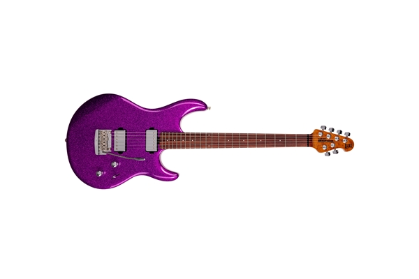 Music Man - Luke 3 HH Fuschia Sparkle Tastiera Palissandro