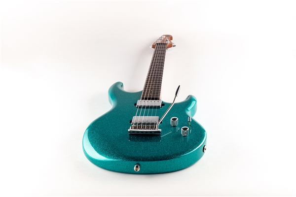 Music Man - Luke 3 HH Ocean Sparkle Tastiera Palissandro