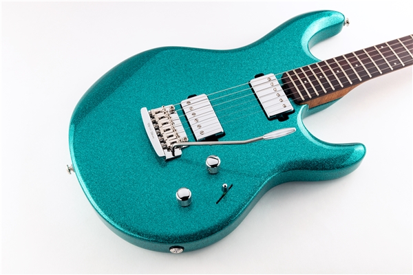 Music Man - Luke 3 HH Ocean Sparkle Tastiera Palissandro