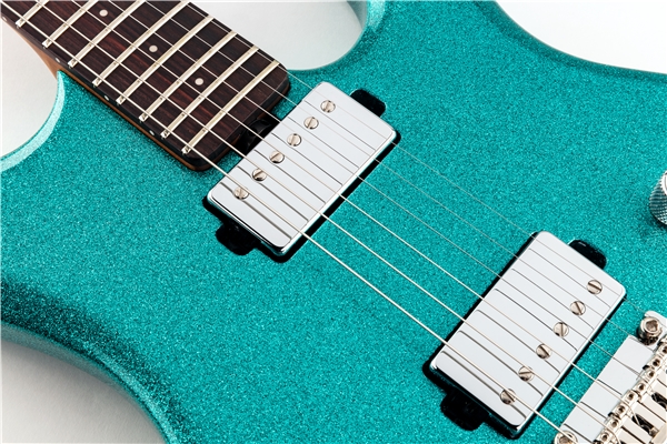 Music Man - Luke 3 HH Ocean Sparkle Tastiera Palissandro