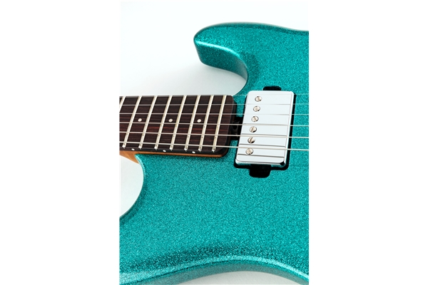 Music Man - Luke 3 HH Ocean Sparkle Tastiera Palissandro