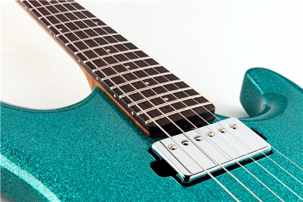 Music Man - Luke 3 HH Ocean Sparkle Tastiera Palissandro