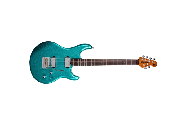 Music Man - Luke 3 HH Ocean Sparkle Tastiera Palissandro