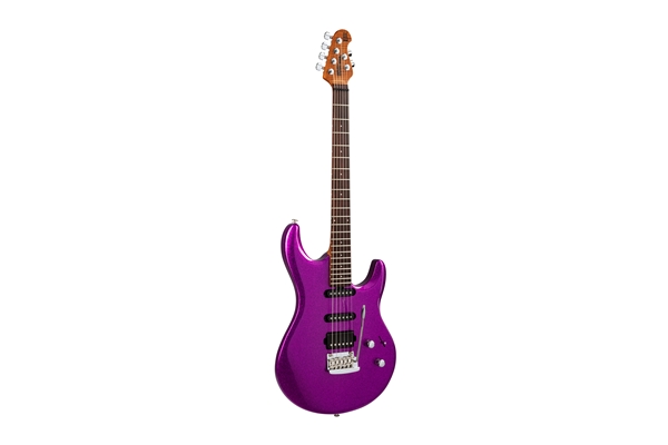 Music Man - Luke 3 HSS Fuschia Sparkle Tastiera Palissandro